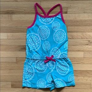 Hatley girls romper 4t